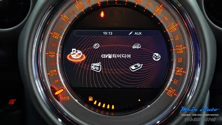 미니 컨트리맨(R60) BMW 전용 카플레이 & 안드로이드 오토 모듈과 후방카메라 / 경남 창원