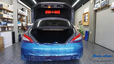 벤츠 CLS 클래스(W218) 전동트렁크 에코 파워 테일게이트 / 경남 창원