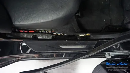 BMW 5시리즈(F10) 528i 아이나비 Z5000Plus 블랙박스, 풀 스크린 고화질 애플 카플레이 모듈 설치 / 경남 창원