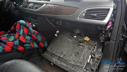아우디 A6(C7) 35TDI 카플레이 & 안드로이드 오토 / 경남 창원