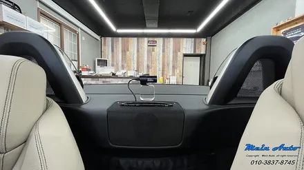 벤츠 SLK200(R172) 아이나비 QXD7000, 커넥티드 프로 플러스, 에코파워팩 뉴 S8, 후방카메라 / 경남 창원