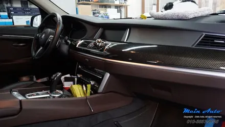2015년 BMW 5GT(F07) 애플 카플레이 & 안드로이드 오토 / 경남 창원
