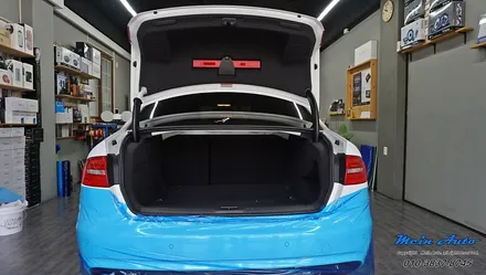 2014년 아우디 A4(B8) 스마트 테일게이트 전동트렁크, 모션 풋센서 / 경남 창원