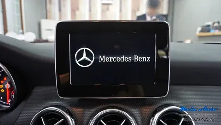 2018년 벤츠 GLA220(X156) 국산 12.3인치 모니터, 안드로이드 셋탑 M2C-200A / 경남 창원