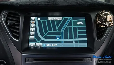 2015년 현대 그랜저 HG 안드로이드 셋탑 M2C-200A / 경남 창원