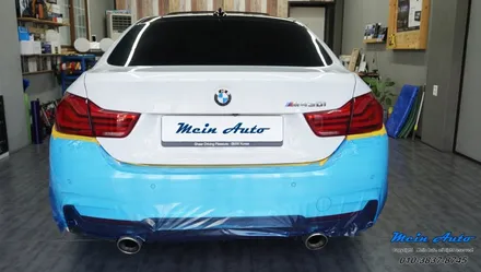 2018년 BMW 4시리즈 그란쿠페(F36) BSA 측후방 센서 S-레이더 & 옵틱글래스 광각 미러 / 경남 창원