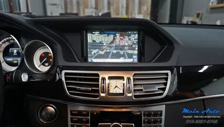 2014년 벤츠 E클래스(W212) 12.3인치 모니터와 안드로이드 네비게이션 M2C-200A / 경남 창원