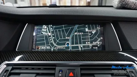 2015년 BMW 5GT(F07) 안드로이드 네비게이션 M2C-200A 셋탑 / 경남 창원