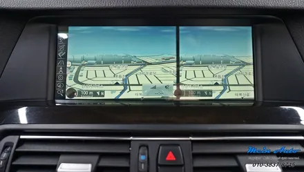 2014년 BMW 5시리즈(F10) 안드로이드 네비게이션 M2C-200A 셋탑 / 경남 창원