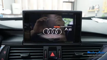2011년 아우디 A6(C7) 안드로이드 네비게이션 M2C-200A 셋탑 / 경남 창원