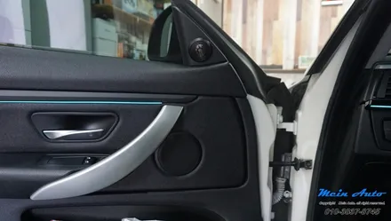 2014년 BMW 4시리즈 쿠페(F32) AVI BM-200 서브우퍼 / 경남 창원