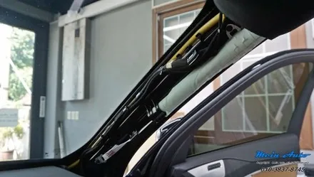 볼보 XC90 고화질 블랙박스 아이나비 QXD8000 하이패스 ITR-300 / 경남 창원