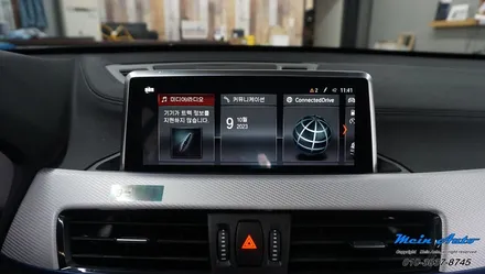 BMW X1(F48) 셋탑형 안드로이드 네비게이션 M2C-200A 카블릿 설치