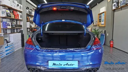 BMW 6시리즈 그란쿠페(F06) 티오티라인 전동트렁크, 뱅 앤 올룹슨 전동 센터스피커 설치