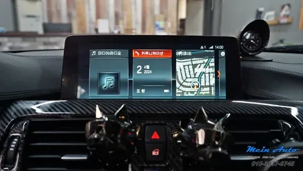 BMW 4시리즈(F33) 애플 카플레이 사용을 위한 순정 활성화 코딩