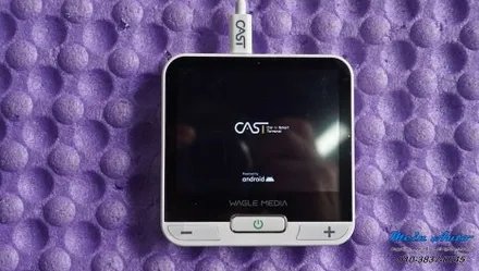 벤츠 CLS클래스(C257) 안드로이드 Ai BOX 와글미디어 캐스트와 에어 터치 모듈 설치