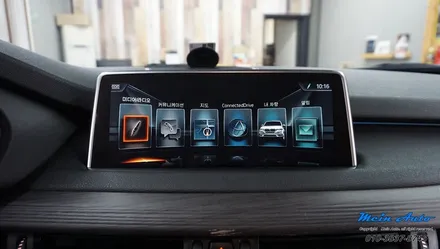 BMW X5(F15) 안드로이드 네비게이션 M2C-200A 카블릿 설치