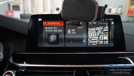 BMW 5시리즈(G30) 520i 애플 카플레이 순정 활성화 코딩