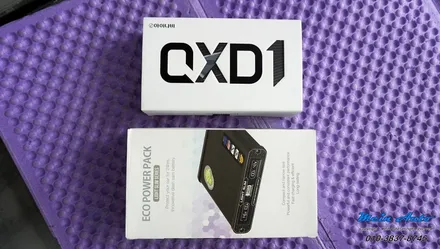 기아 쏘렌토(MQ4) 블랙박스 아이나비 QXD1, 보조배터리 에코파워팩 S8 설치
