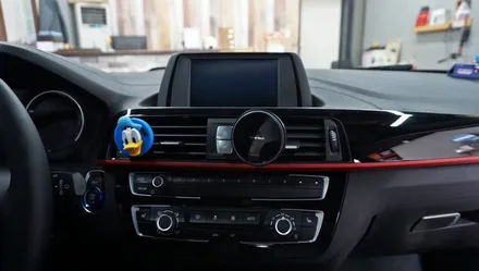 BMW 1시리즈(F20) 12.3인치 안드로이드 올인원 설치 / 경남 창원