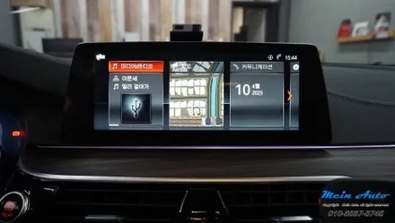 BMW 520d(G30) 티맵, 카카오 내비 사용 애플 카플레이 순정 활성화 코딩 / 경남 창원