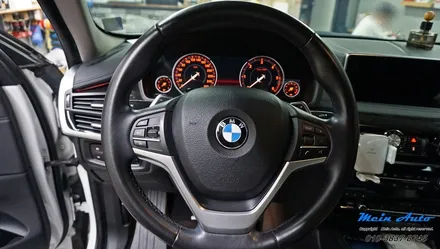 BMW X6(F16) M 핸들 교체 튜닝(with 정품 에어백) / 경남 창원