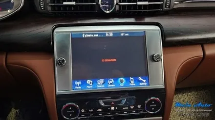 마세라티 콰트로포르테 티맵, 카카오 내비 사용 무선 애플 카플레이 & 안드로이드 오토 설치 / 경남 창원