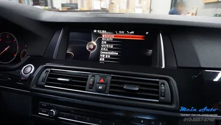 BMW 5시리즈(F10) 무선 애플 카플레이 & 안드로이드 오토 설치 / 경남 창원