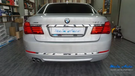BMW 7시리즈(F01, F02) 후측방 경보 장치 BSA, 옵틱글래스 광각 미러 설치 / 경남 창원