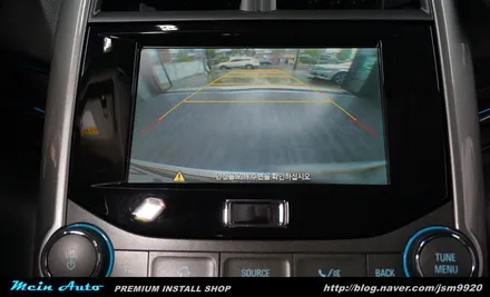 아틀란 3D 네비  매립과 스마트폰 미러링 장착으로 스마트한 드라이빙이 가능해진 쉐보레 말리부 / 경남 창원