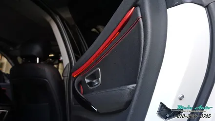 BMW 3GT(F34) 엠비언트 라이트 튜닝과 도어 방음 방진 / 경남 창원