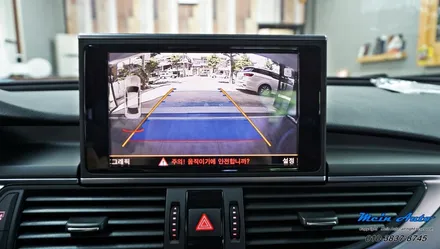 아우디 A6(C7) 안드로이드 셋탑 M2C-200A 카블릿 인스톨 / 경남 창원