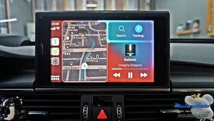 아우디 A6(C7) 40TDI 애플 카플레이 & 안드로이드 오토 / 경남 창원