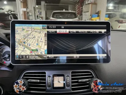 벤츠 E클래스 카브리올레(A207) 국산 12.3인치 모니터, M2C-200A 안드로이드 셋탑 / 경남 창원