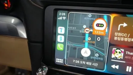 포르쉐 911(991) 애플 카플레이 & 안드로이드 오토 / 경남 창원
