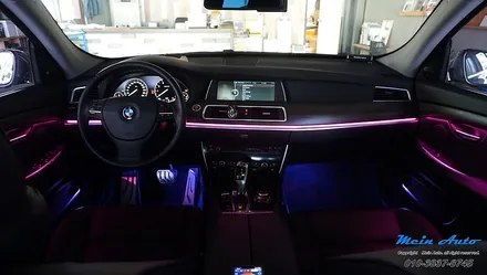 2011년 BMW 5GT(F07) 터치 방식 도어 개폐 장치 BMW 컴포트 액세스, 무빙 앰비언트 라이트 / 경남 창원