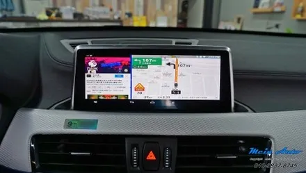 BMW X1(F48) 셋탑형 안드로이드 네비게이션 M2C-200A 카블릿 설치