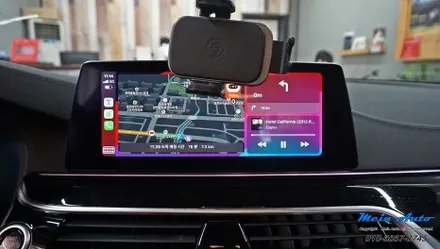 BMW 5시리즈(G30) 520i 애플 카플레이 순정 활성화 코딩