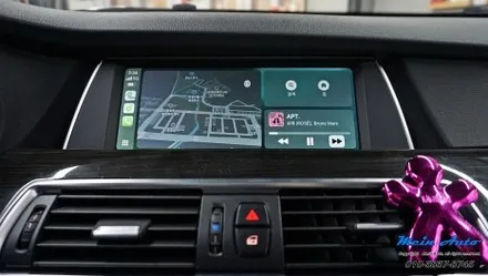 BMW 5GT(F07) 티맵, 카카오 내비 사용을 위한 애플 카플레이 & 안드로이드 오토 설치 / 경남 창원