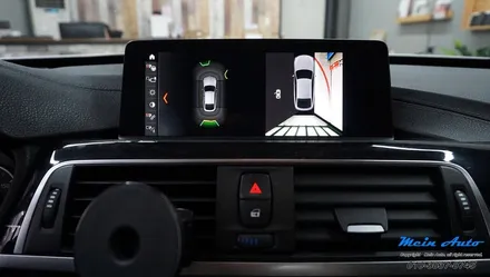 BMW 3GT(F34) 애플 카플레이 사용을 위한 순정 활성화 코딩 / 경남 창원