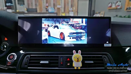 BMW 5시리즈(F10) 14.9인치 안드로이드 올인원 설치 / 경남 창원