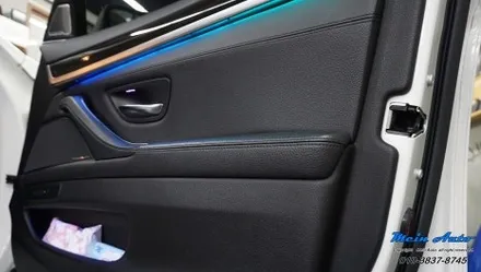 BMW 5시리즈(F10) 밝은 광량과 다양한 기능의 액티브 앰비언트 설치 / 경남 창원