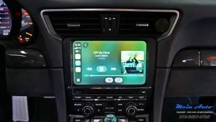 포르쉐 911(991) PCM3.1 무선 애플 카플레이 & 무선 안드로이드 오토 설치 / 경남 창원