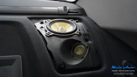 BMW 7시리즈 740Li(F02) 포칼 스피커로 전체 교체 시공 / 경남 창원