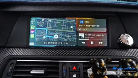 2010년 BMW 5시리즈(F10) 애플 카플레이 & 안드로이드 오토 / 경남 창원
