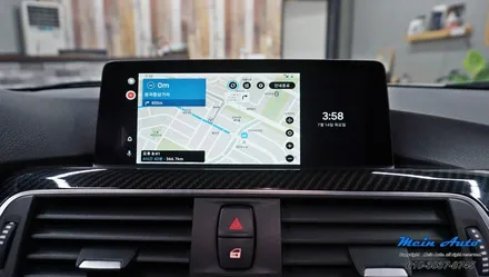 2016년 BMW 3시리즈(F30) 애플 카플레이 & 안드로이드 오토 / 경남 창원