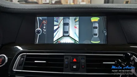BMW 7시리즈(F01, F02) 유무선 겸용 애플 카플레이 & 안드로이드 오토 설치