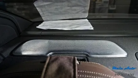 BMW 7시리즈(G11, G12) 14.9인치 안드로이드 올인원 네비게이션, 바우어 앤 윌킨스 스피커 커버 풀 세트