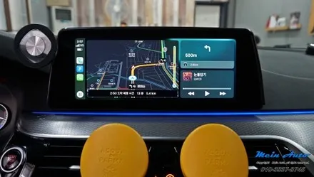 BMW 5시리즈(G30) 애플 카플레이 사용을 위한 순정 활성화 코딩 / 경남 창원