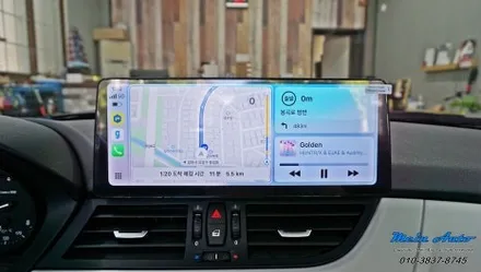 BMW Z4(E89) 12.3인치 카플레이 모니터 설치 / 경남 창원